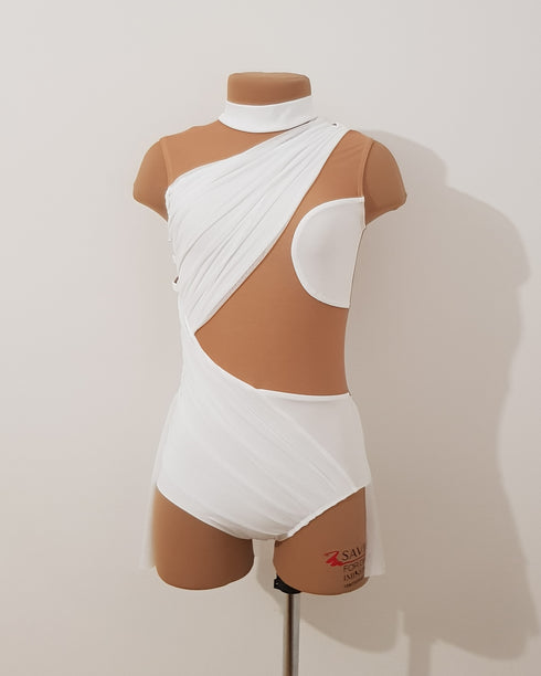 Anna Leotard - White